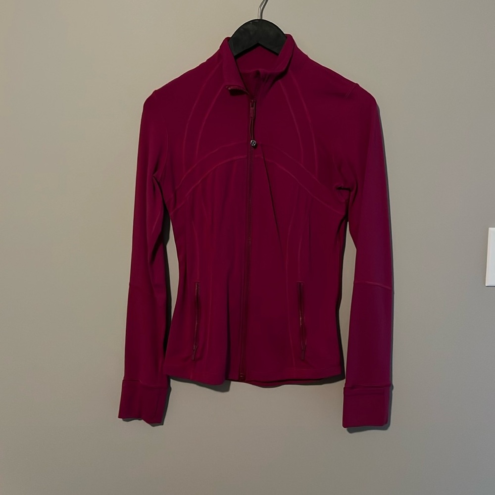 Plum Lululemon Define Jacket